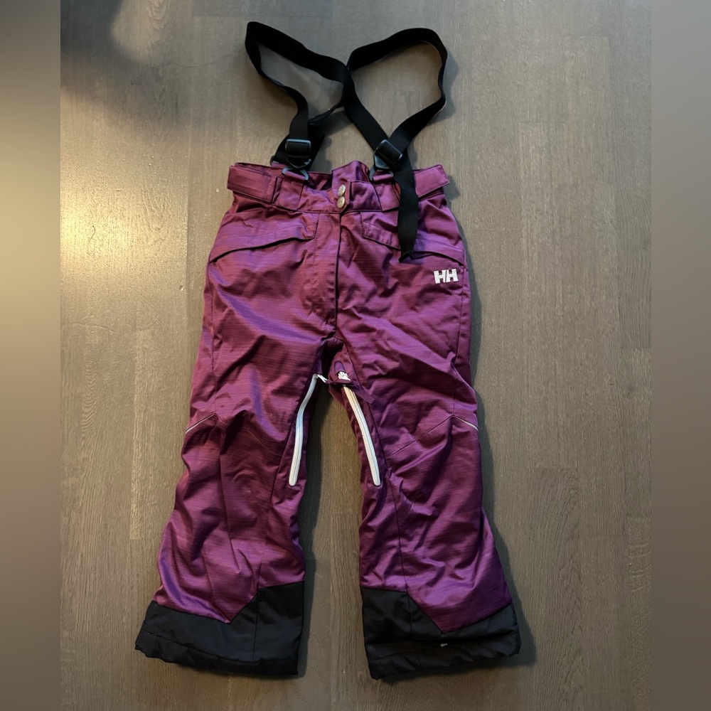 Helly Hansen | kids winter snow pants bib